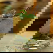 Champagne Julep image
